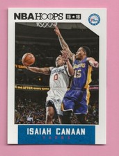 2015-16 Panini Hoops Isaiah Canaan #34 Philadelphia 76'ers