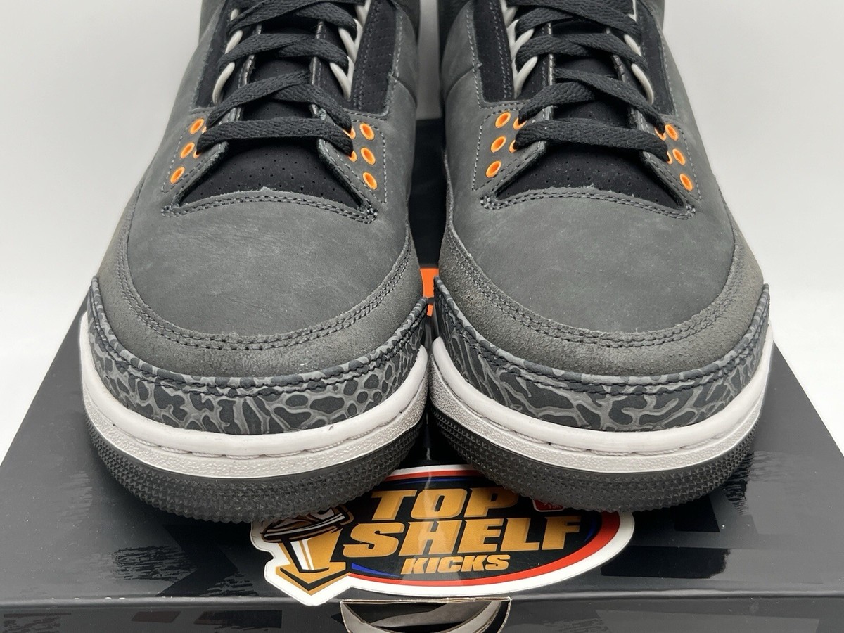 新品未使用　Nike Air Jordan 3 Retro Fear 29㎝ Air Jordan 3 