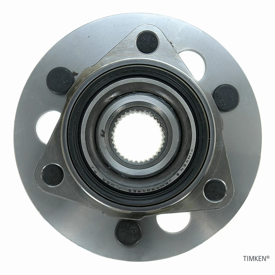For 1989-91 Chevrolet V2500 Suburban Wheel Bearing and Hub Assembly Front Timken - Image 3 of 4