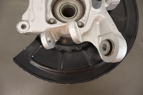 14-17 Maserati Ghibli AWD trasero derecho husillo nudillo con buje y sensor (77K) - Imagen 16 de 20