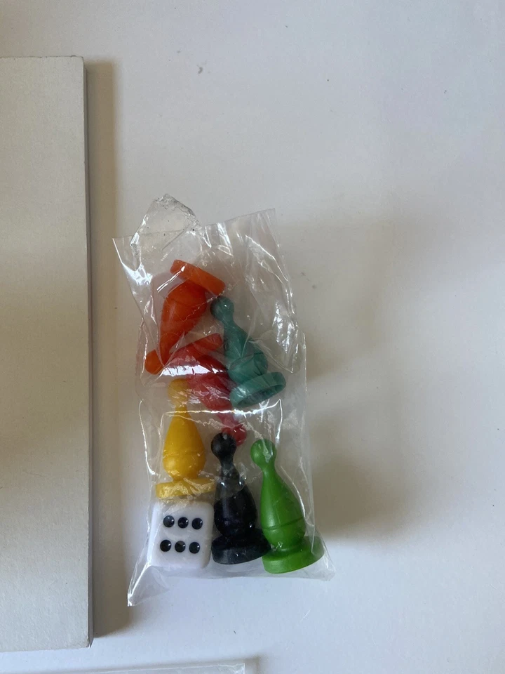 Balderdash Bluffing Board Game Mattel 2003 Version 5 Hilarious Catigories - Image 3 of 4