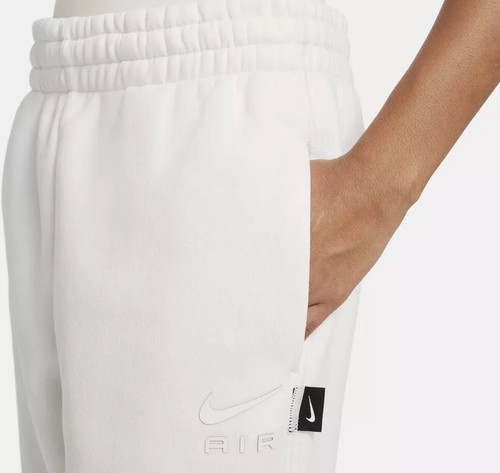 Nike Kids' Air Sweatpants FD3216-133 | White | Medium - Picture 3 of 5