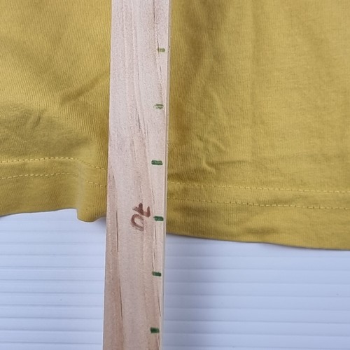 Funny Threadless T Shirt Made In USA - Men's Yellow Size XL - Picture 6 of 7