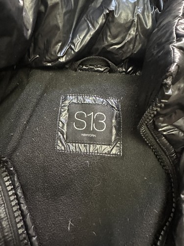 S13 Boys Winter Jacket/ Small Defect- See Pictures/ Size 10 Year - Picture 2 of 4