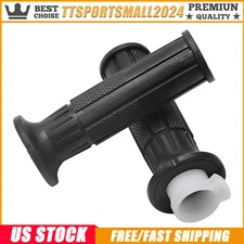7/8" 22mm Twist Throttle Accelerator Handle Grips For 49cc Bikes Mini Motorcycle