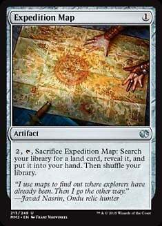 Expedition Map Modern Masters 2015 NM Artifact Uncommon MAGIC CARD ABUGames - Picture 1 of 1