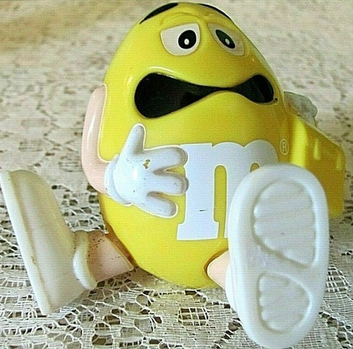 Lot of 4 Used Burger King M&M Rolling Plastic Figures -- Pre Owned - Picture 8 of 9