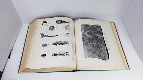 Archeology Of Eastern United States arrowheads Indians hardcover former library - Foto 16 di 20