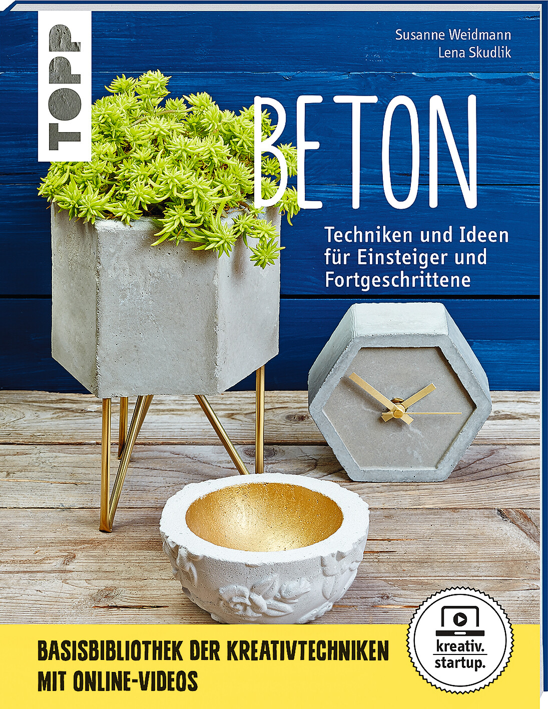 Thumbnail - Buch "beton - Techniken Und Ideen Für Einsteiger Und Fortgeschrittene"