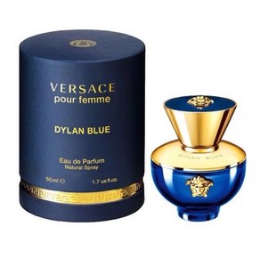 Versace Dylan Blue Pour Femme Eau De Parfum 17oz 50 Ml New In