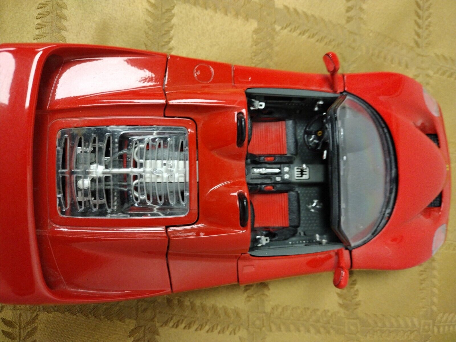 Ferrari F50 Diecast 1:18 Burago Made In Italy