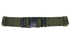 Medium - US Military Individual Equipment Belt ALICE LC-2 LC2 Green Army LCI LC1