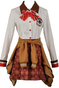Cosplay Kostüm For Love Live Sunshine Chocolate Valentine's Day Mari Ohara Elegant Im Geruch Accessoires