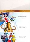 Ice Age Robots Ferngully The Last Rainforest Fox 75 Th 2010 Region 1 DVD