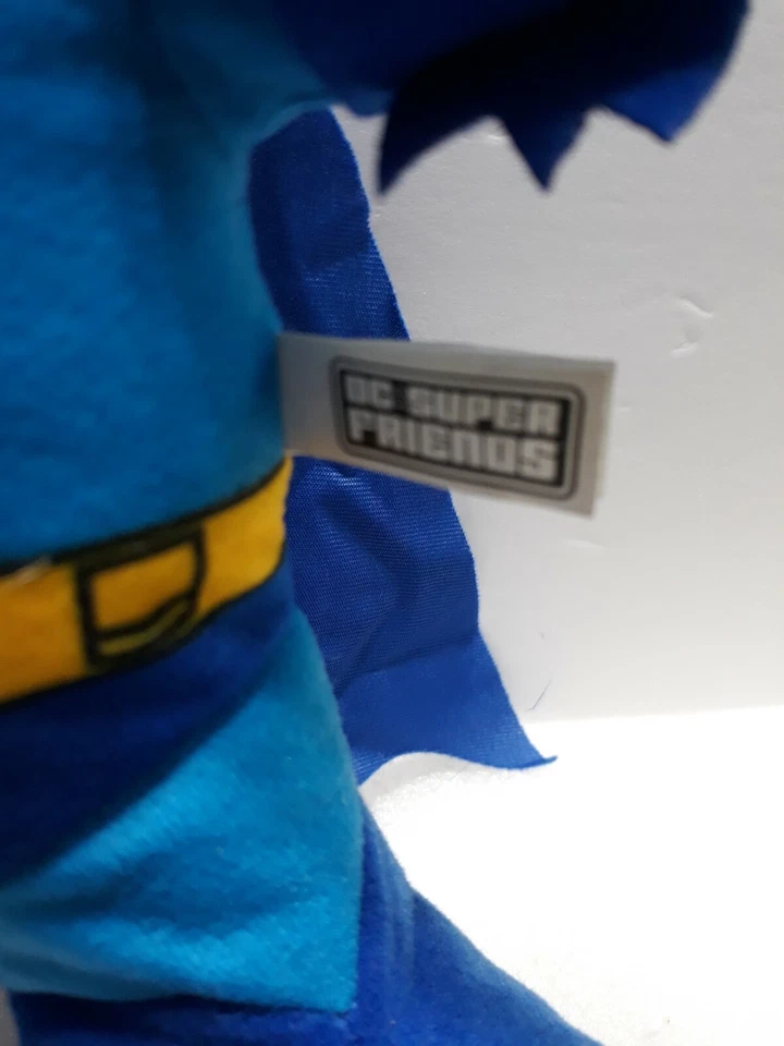 Muñeco de peluche DC Super Friends Batman azul 13" animal de peluche 2017 Foto 3 de 4