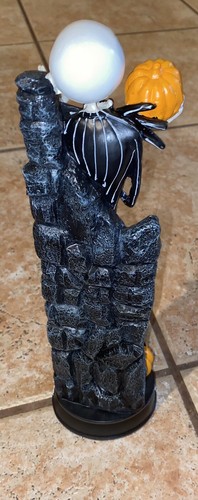 Nightmare before Christmas Jack Pumpkin King Disney Halloween Figurine - Picture 2 of 5