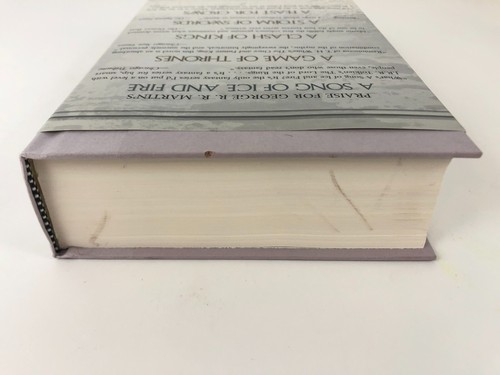*signed* 1st ed/print Dance with Dragons George R R Martin 2011 HC DJ see detail - Picture 11 of 12