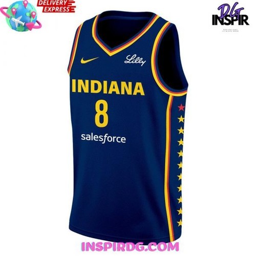 Sophie Cunningham India*na Fever 2025 Basketball Jersey - Bild 2 von 4
