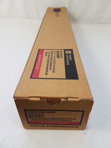 Katun 43325 Toner Red Suits Sharp MX-2610N thru - MX-3640N, MX2615N - Unused - Picture 5 of 6