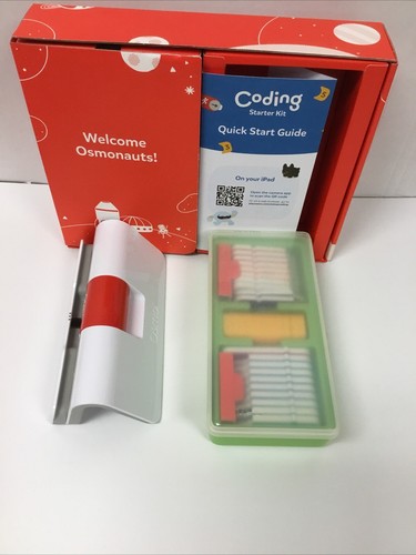 Osmo Coding Starter Kit for iPad 3 Learning Games Factory Sealed Kids Ages 5-10 - Picture 2 of 8