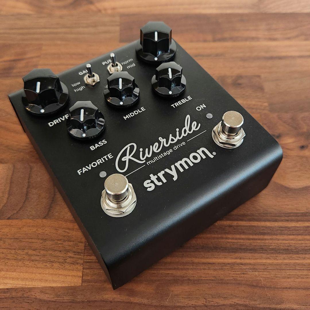 strymon Riverside Midnight Edition