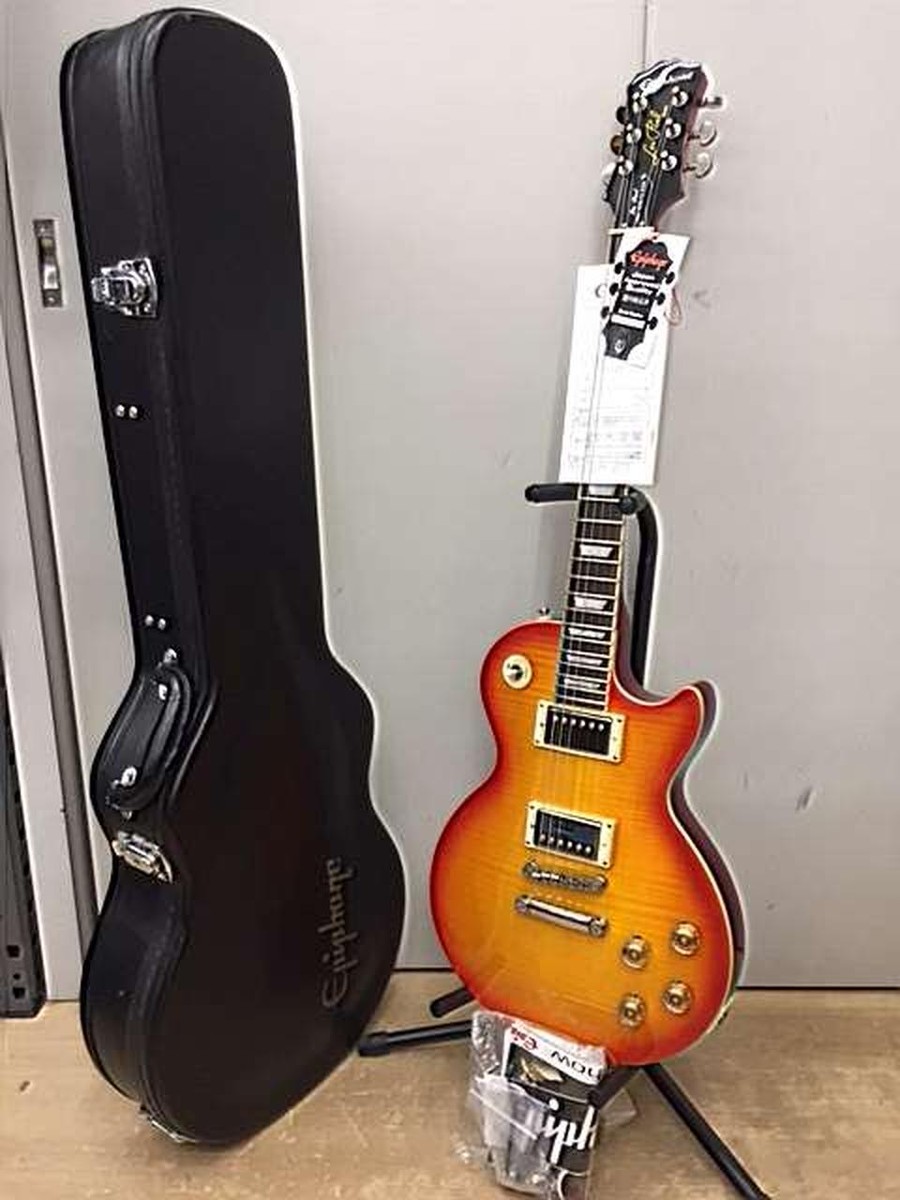 Epiphone Electric Guitar Les Paul 1960 Tribute Plus W/Hard Epiphone Electric Guitar Les Paul 1960 Tribute Plus W/Hard