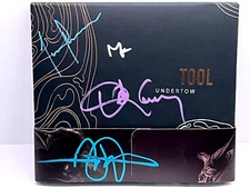 Tool Undertow Deluxe CD 30th Anniversary Tour Edition Autographed Signed Version