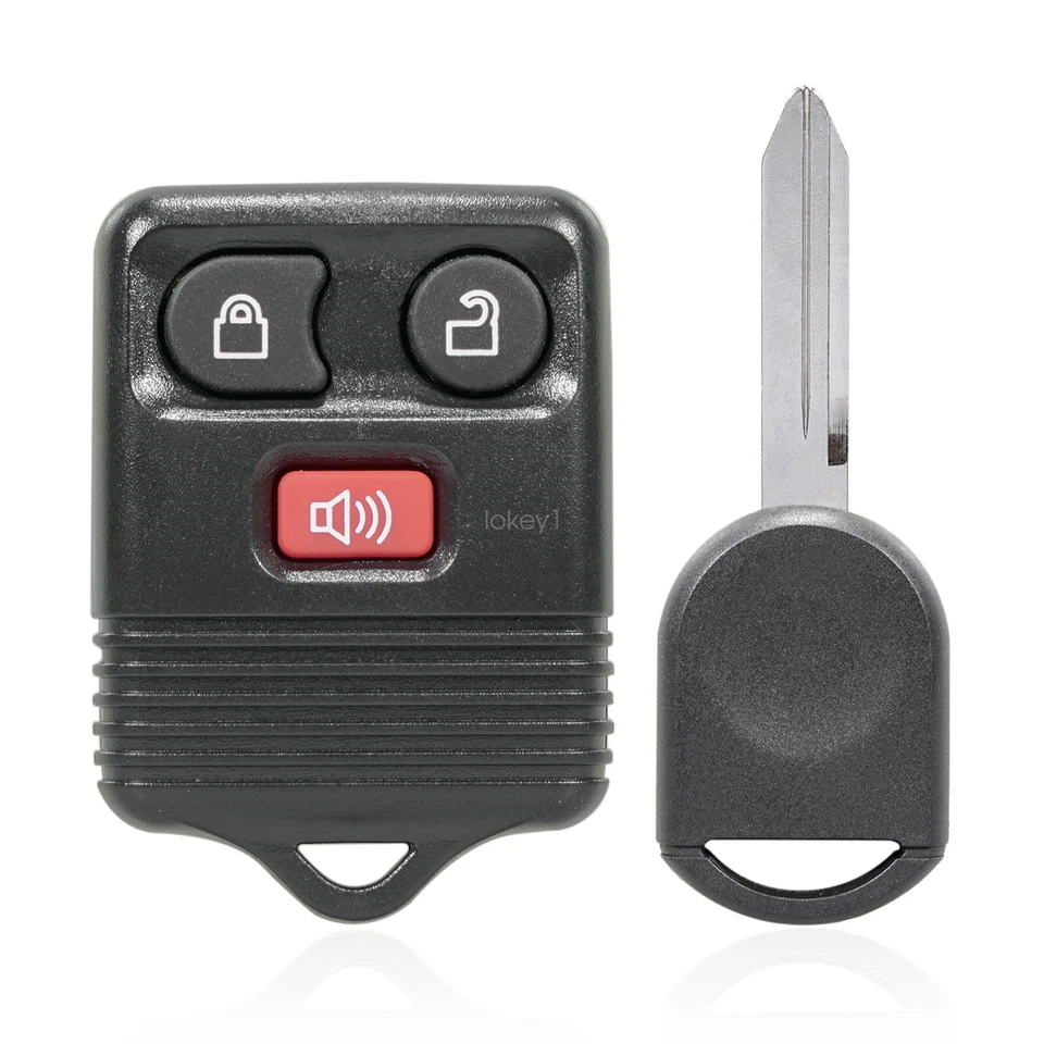 2 para Ford Explorer Sport Trac 2001 2002 2003 2004 2005 mando a distancia sin llave + llave Foto 4 de 4