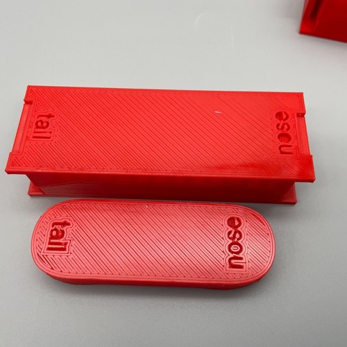 Molde y moldeador de diapasón hágalo usted mismo 96 mm x 34 mm, distancia entre ejes 49 mm, patada 20o - Imagen 3 de 4
