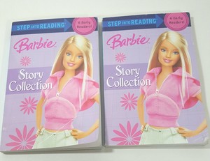 step into reading barbie story collection