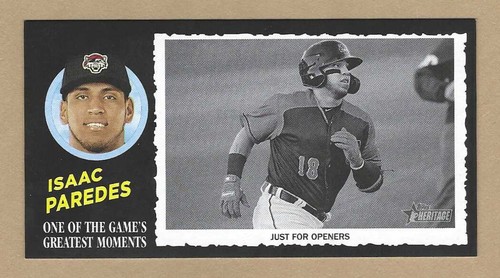Topps Heritage Minors 2020 Great Moments Boxloader - elige el que quieras - Imagen 7 de 10