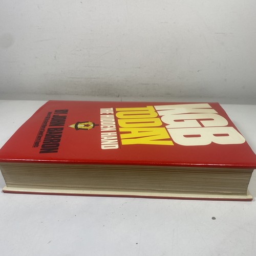 KGB Today The Hidden Hand by John Barron Hardcover 1983 Ex Library Espionage - Picture 5 of 9