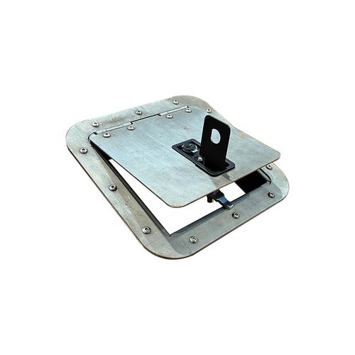 Kit de escotilla de acceso universal al combustible Motobilt - Imagen 3 de 4