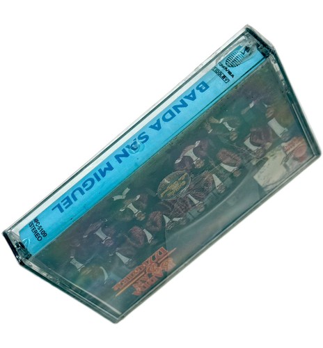 BANDA SAN MIGUEL Cassette Tape 1991 Fonovisa Nuevo Sellado Regional Mexican - Picture 3 of 4