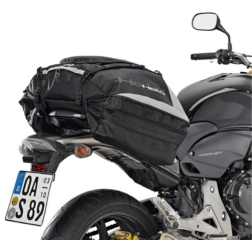 Held Livigno Hecktasche schwarz 45 Liter Volumen Reisegepäck für Motorrad - Bild 3 von 3