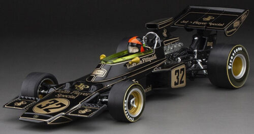 1:18 Quartzo Q18282 Emerson Fittipaldi Lotus 72D #32 Winner Belgian GP 1972 - Bild 5 von 6