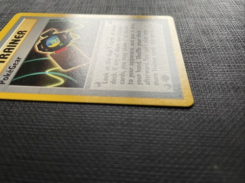 Pokemon Card Trainer Pokegear 88/111 Neo Genesis Non-Holo Rare WOTC - NM - Picture 2 of 6