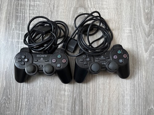 PS2 Slim Bundle. 2 Controllers, 4 Games, Memory Card & Cables. Tested & Working - Picture 6 of 8