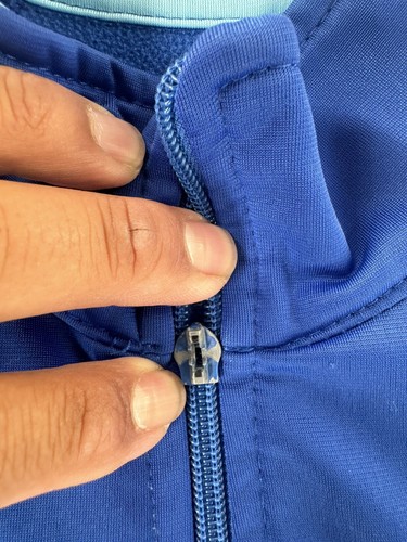 Reebok Chivas De Guadalajara Club Tracksuit Jacket Full Zip Sz L Blue Vtg Rare - Picture 5 of 14