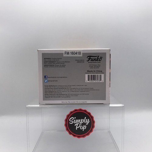 Funko Pop Macho Man Randy Savage #10 WWE Vaults 2016 Release - Bild 7 von 7