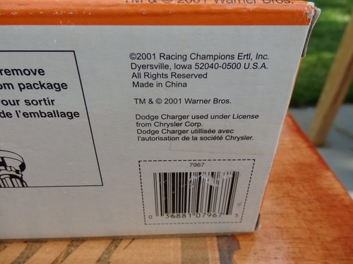 ERTL Dukes of Hazzard General Lee Charger 1998 OPEN w/ SEALED RARE 2001 1:25 (2) - Picture 11 of 12
