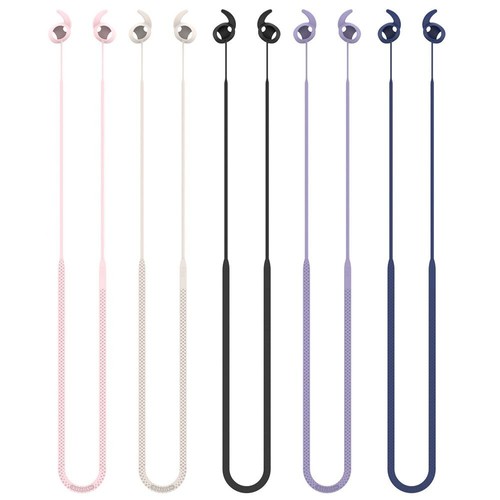 Anti-lost Neck Strap Silicone Holder Strap for Samsung Galaxy Buds 3 Pro