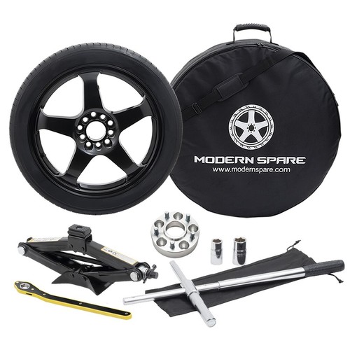 Spare Tire Kit Options - Fits 2014-2019 Chevrolet Corvette - Modern Spare - Bild 24 von 30