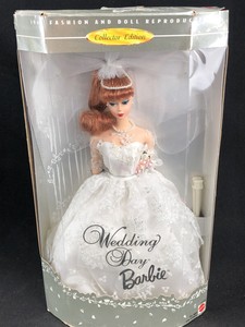wedding day barbie collector edition 1961