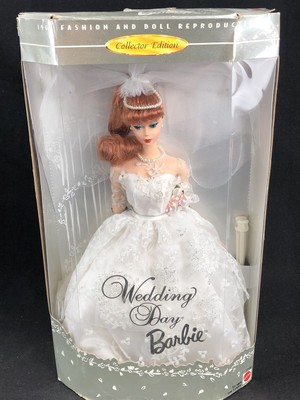 wedding day barbie collector edition 1961