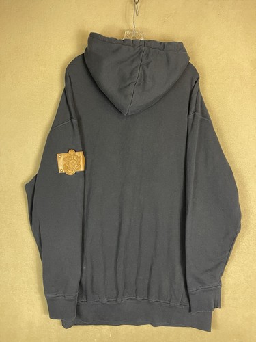 Moncler Hoodie Mens Large Blue JW Anderson Designer Pullover Sweater Adult - Picture 15 of 16