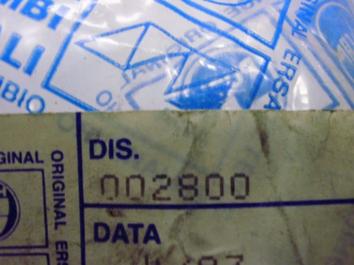 CUSCINETTO A SFERE 6201 PIAGGIO VESPA 50 / APE 50 --- 002800 / 0028005 - Imagen 5 de 5