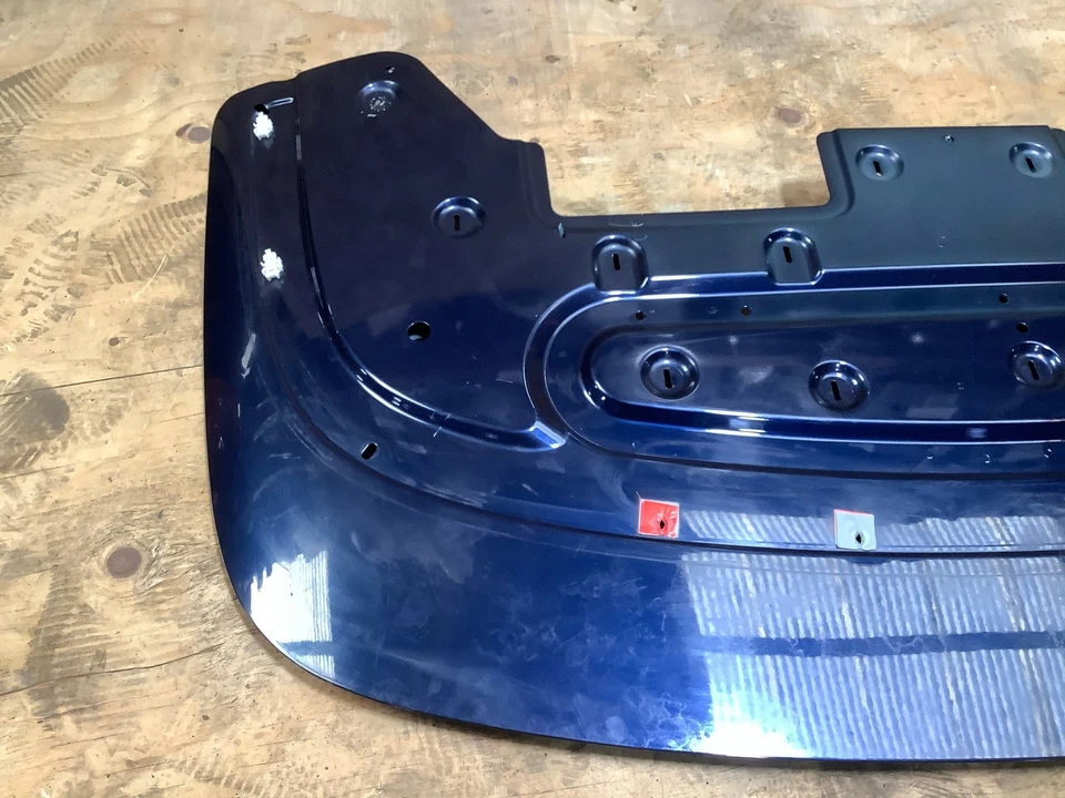 Audi A4 2005 convertible techo superior trasero cubierta techo blando panel de maletero azul OEM+ Foto 3 de 4