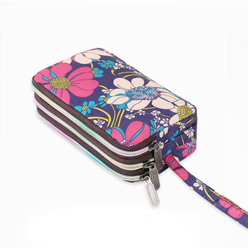 Ventes exceptionnelles Canevas Langer Brieftaschen -Handtasche Handy Handy Kupplung Haltung :