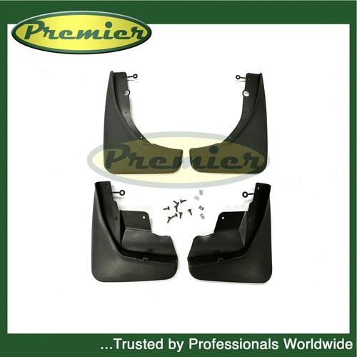 Tailored Mud Flaps Set of 4 For Jeep Grand Cherokee 2011-2022 Premier - Picture 2 of 8